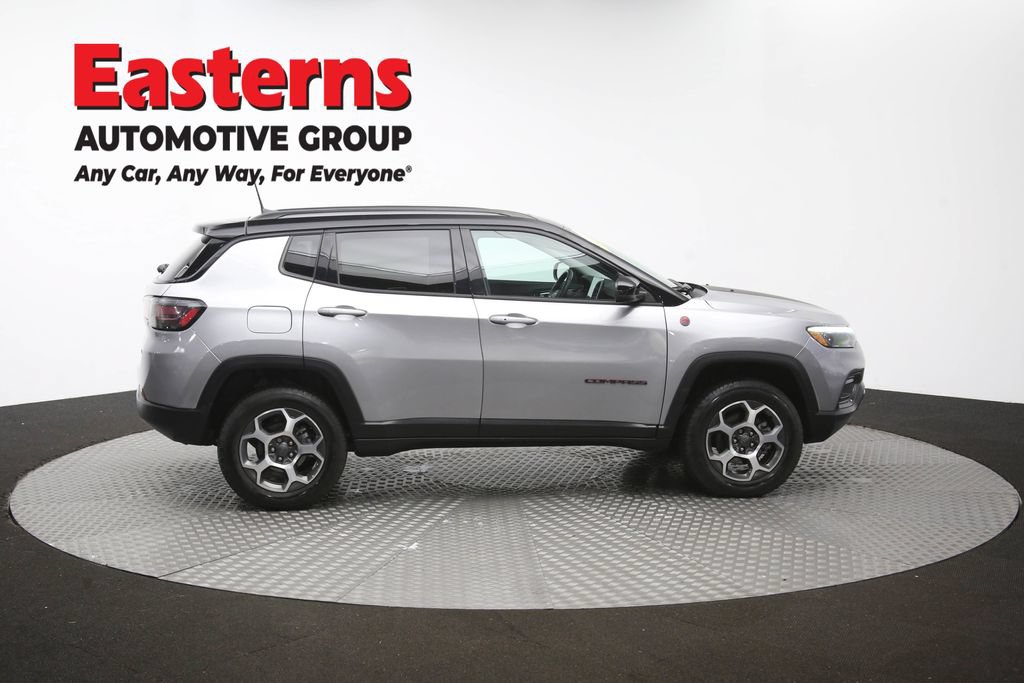 Used 2022 Jeep Compass Trailhawk w/ Trailhawk Elite Group AWD/4WD image 46