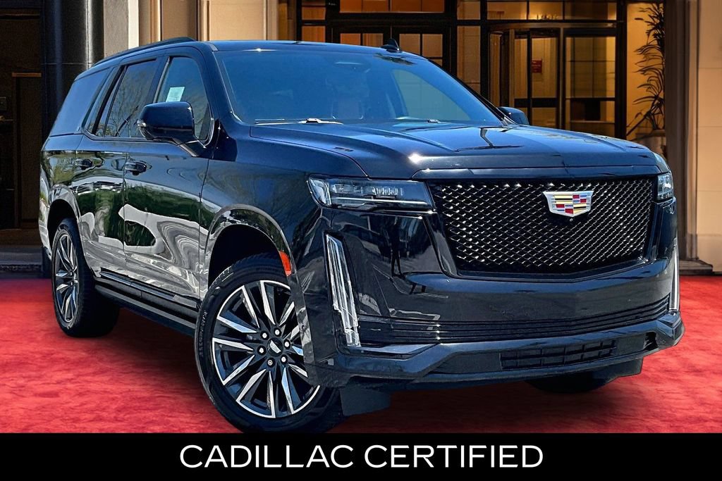 Certified 2023 Cadillac Escalade Sport w/ Touring Package AWD/4WD image 2