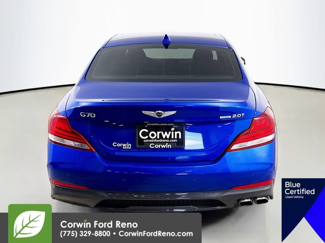 Used 2020 Genesis G70 2.0T image 8