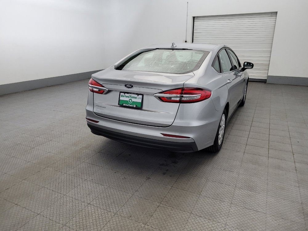 Used 2020 Ford Fusion S image 7