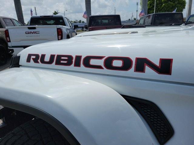 Used 2020 Jeep Wrangler Rubicon w/ Steel Bumper Group AWD/4WD image 10