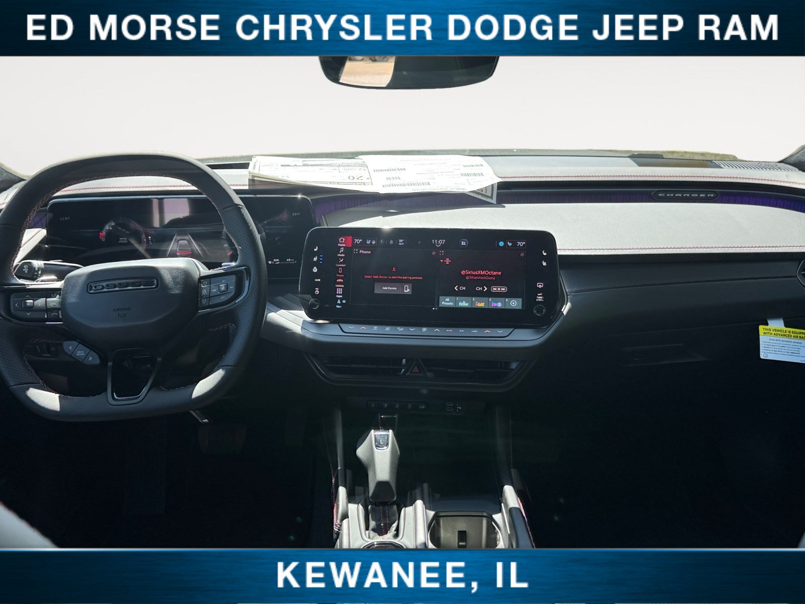 New 2026 Dodge Charger R/T AWD/4WD image 10