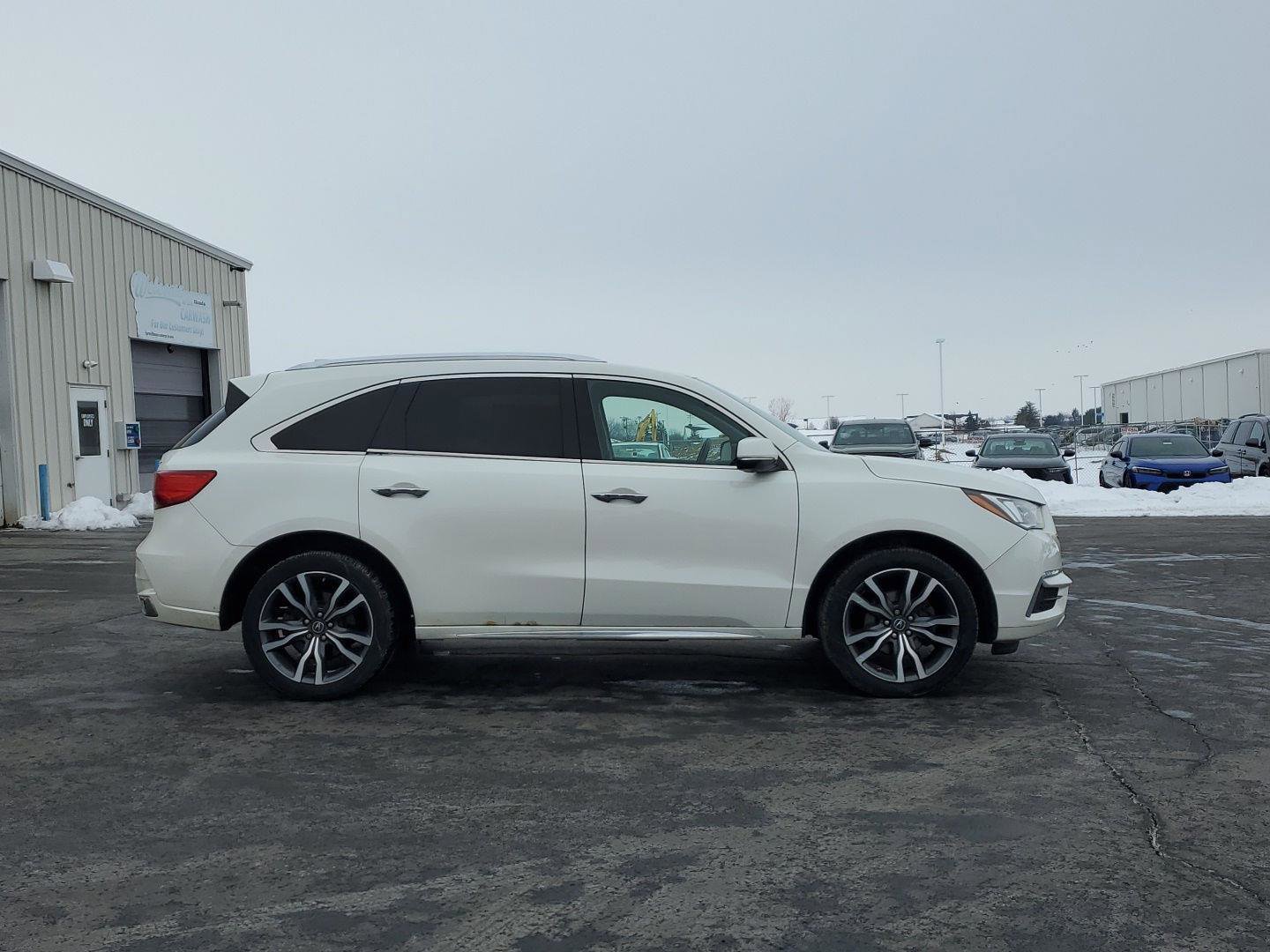 Used 2019 Acura MDX SH-AWD w/ Advance Package image 8