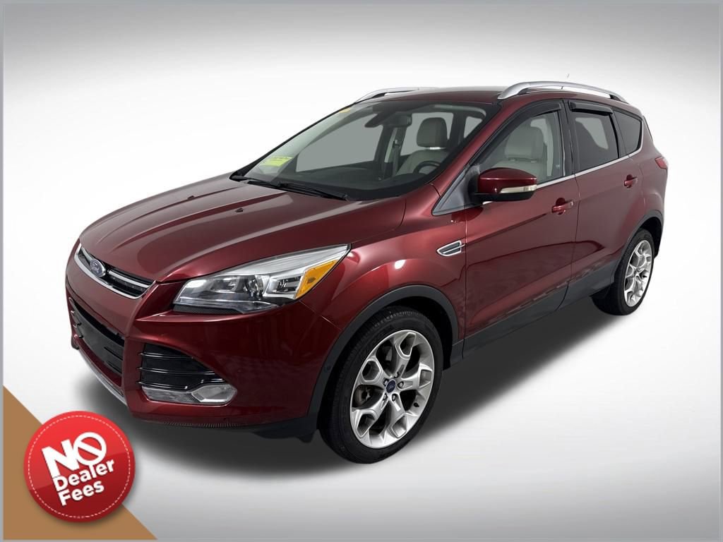Used 2016 Ford Escape Titanium w/ Equipment Group 301A image 8