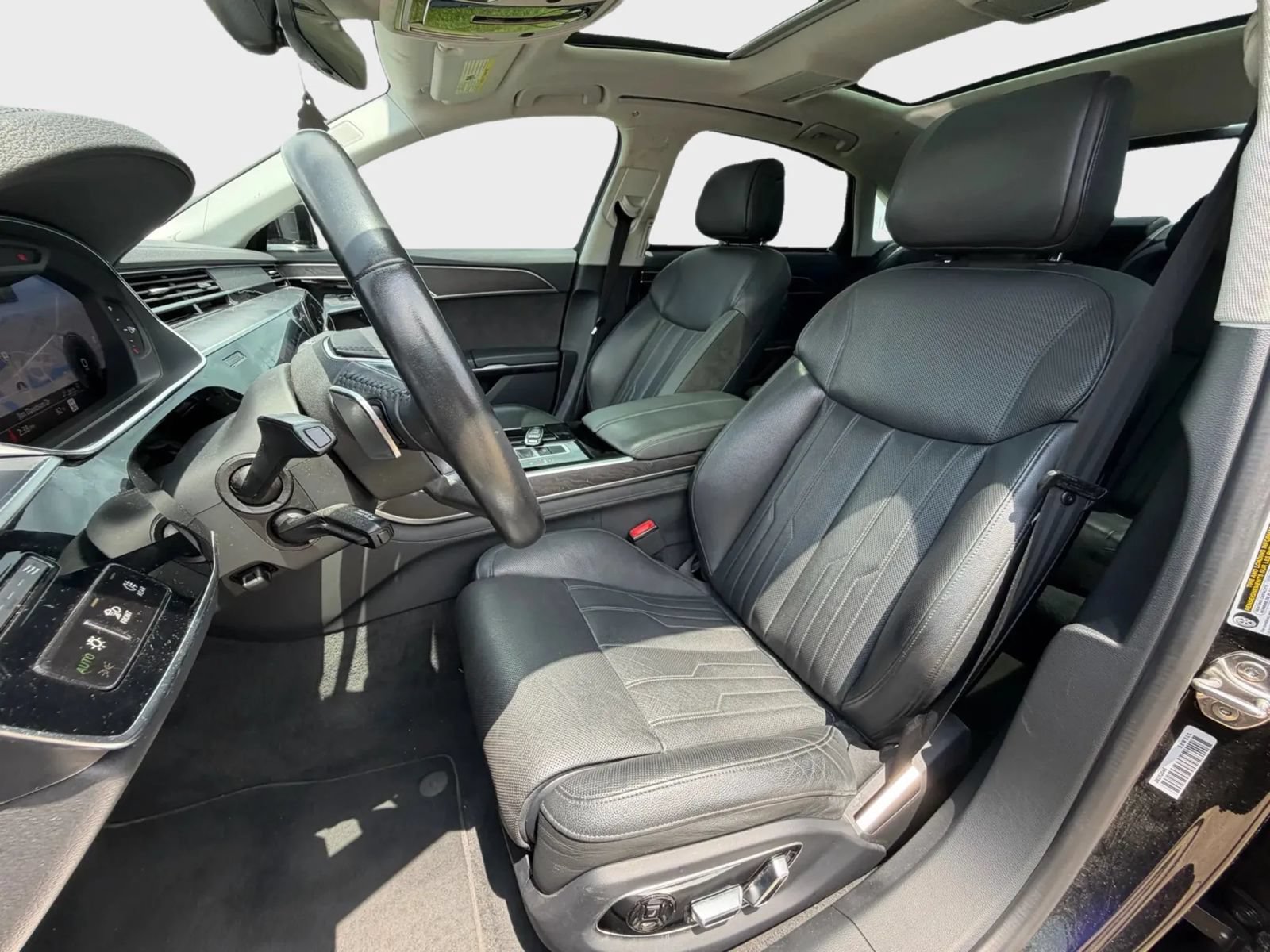 Used 2020 Audi A8 L 4.0T w/ Executive Package AWD/4WD image 13
