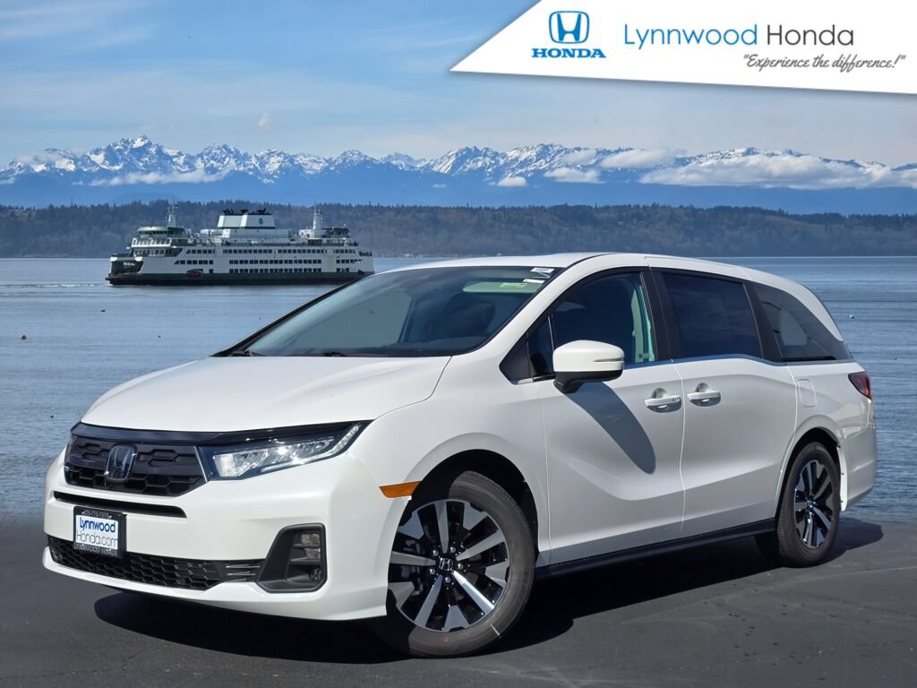 New 2027 Honda Odyssey EX-L