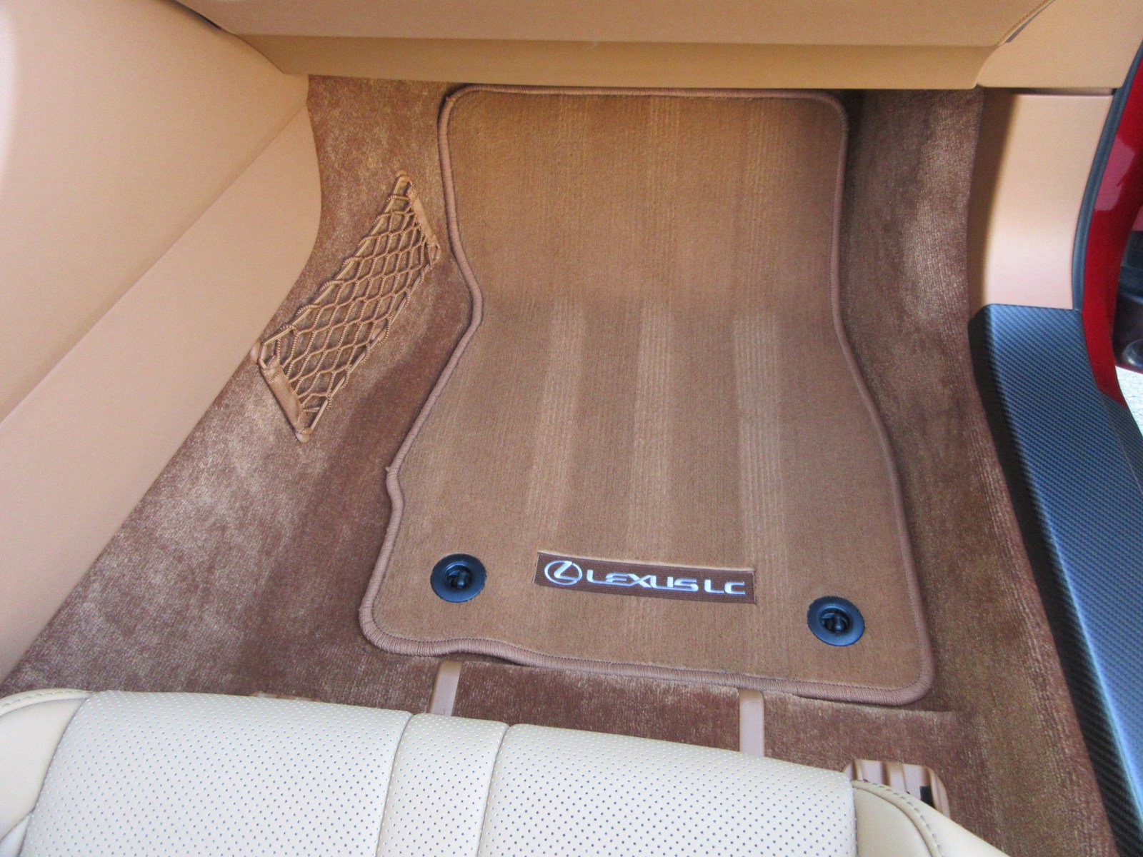 Used 2023 Lexus LC 500 Convertible w/ Touring Package RWD image 24