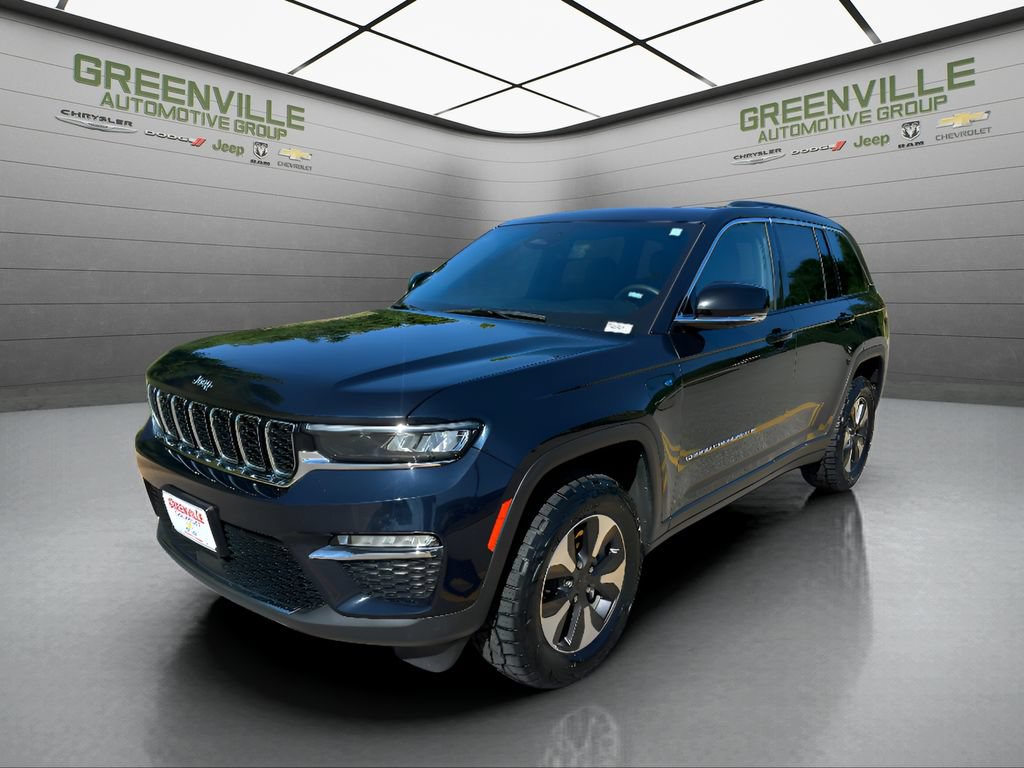 Used 2024 Jeep Grand Cherokee Limited 4xe AWD/4WD image 1