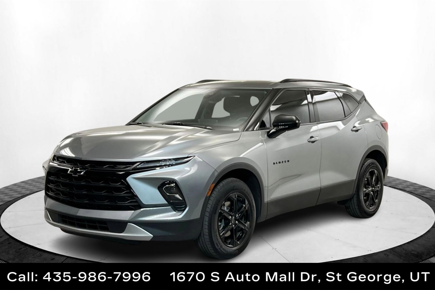 Certified 2023 Chevrolet Blazer LT w/ Convenience Package