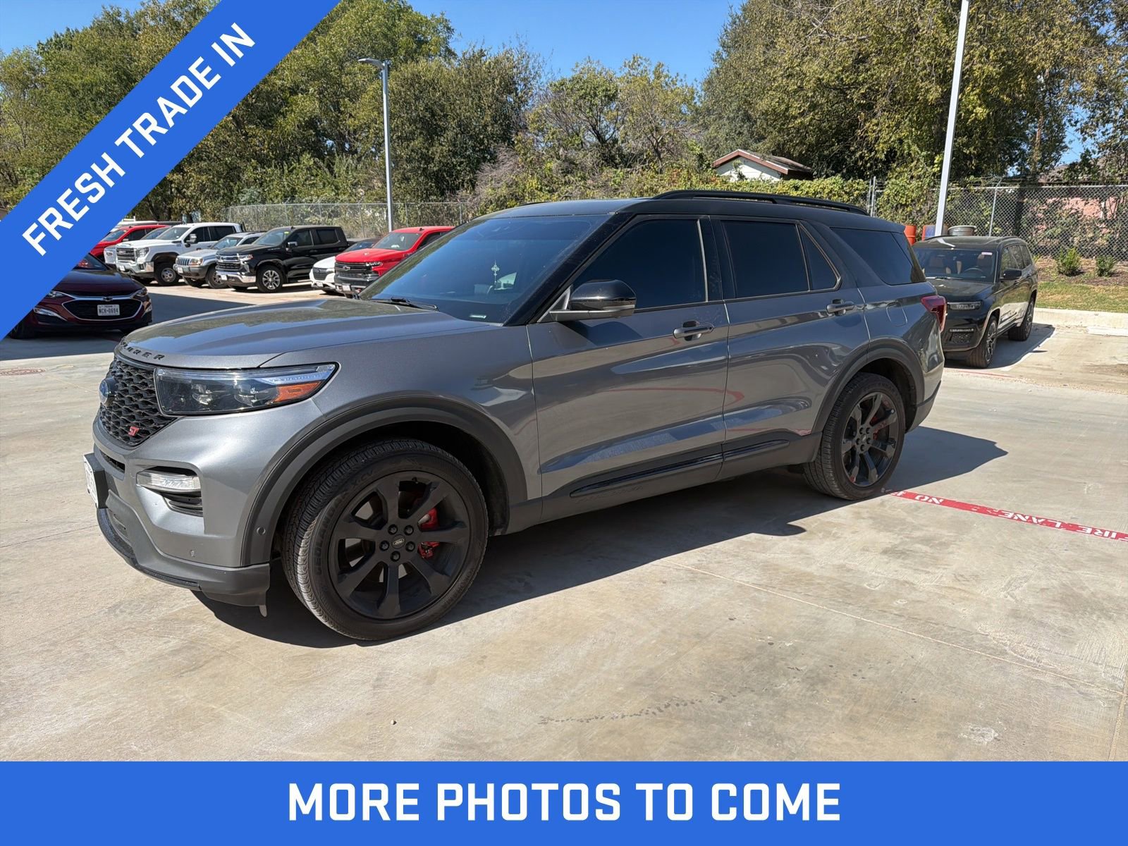 Used 2021 Ford Explorer ST w/ Equipment Group 401A