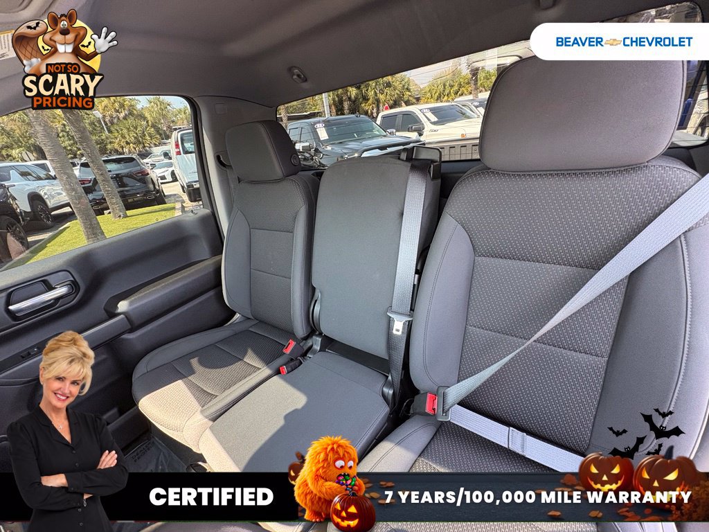 Used 2025 Chevrolet Silverado 1500 W/T w/ WT Safety Package RWD image 15