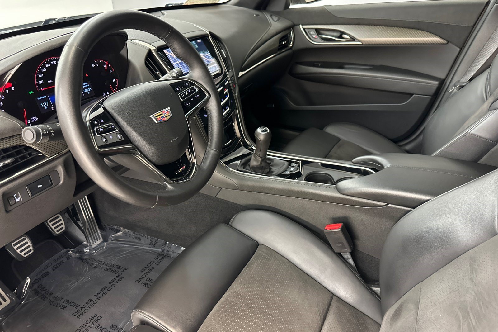 Used 2017 Cadillac ATS V w/ Carbon Fiber Package RWD image 4