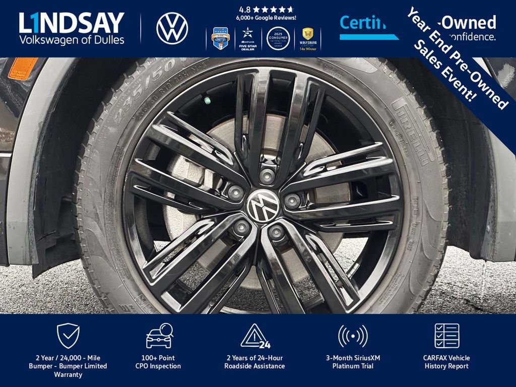 Certified 2022 Volkswagen Tiguan SE R-Line image 9