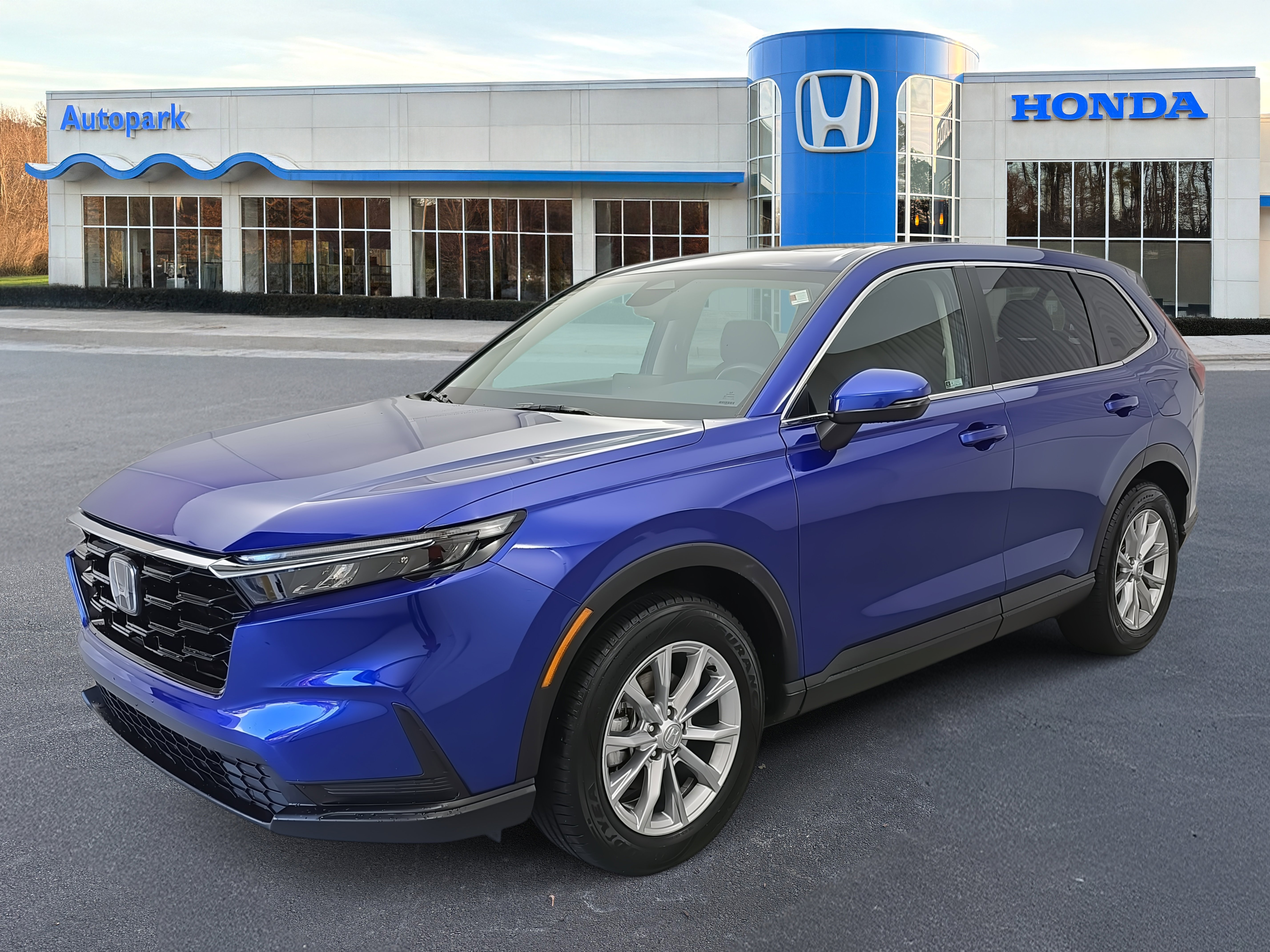 Certified 2024 Honda CR-V EX