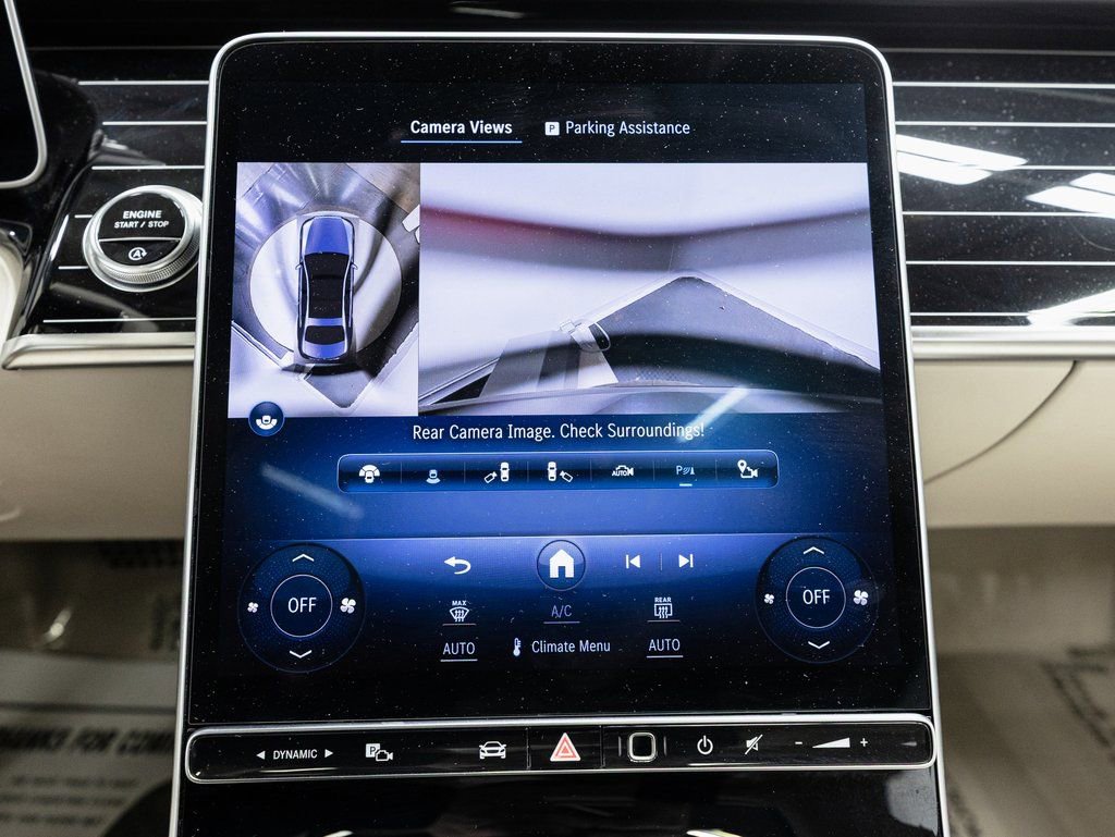 Used 2023 Mercedes-Benz S 580 4MATIC Sedan image 19