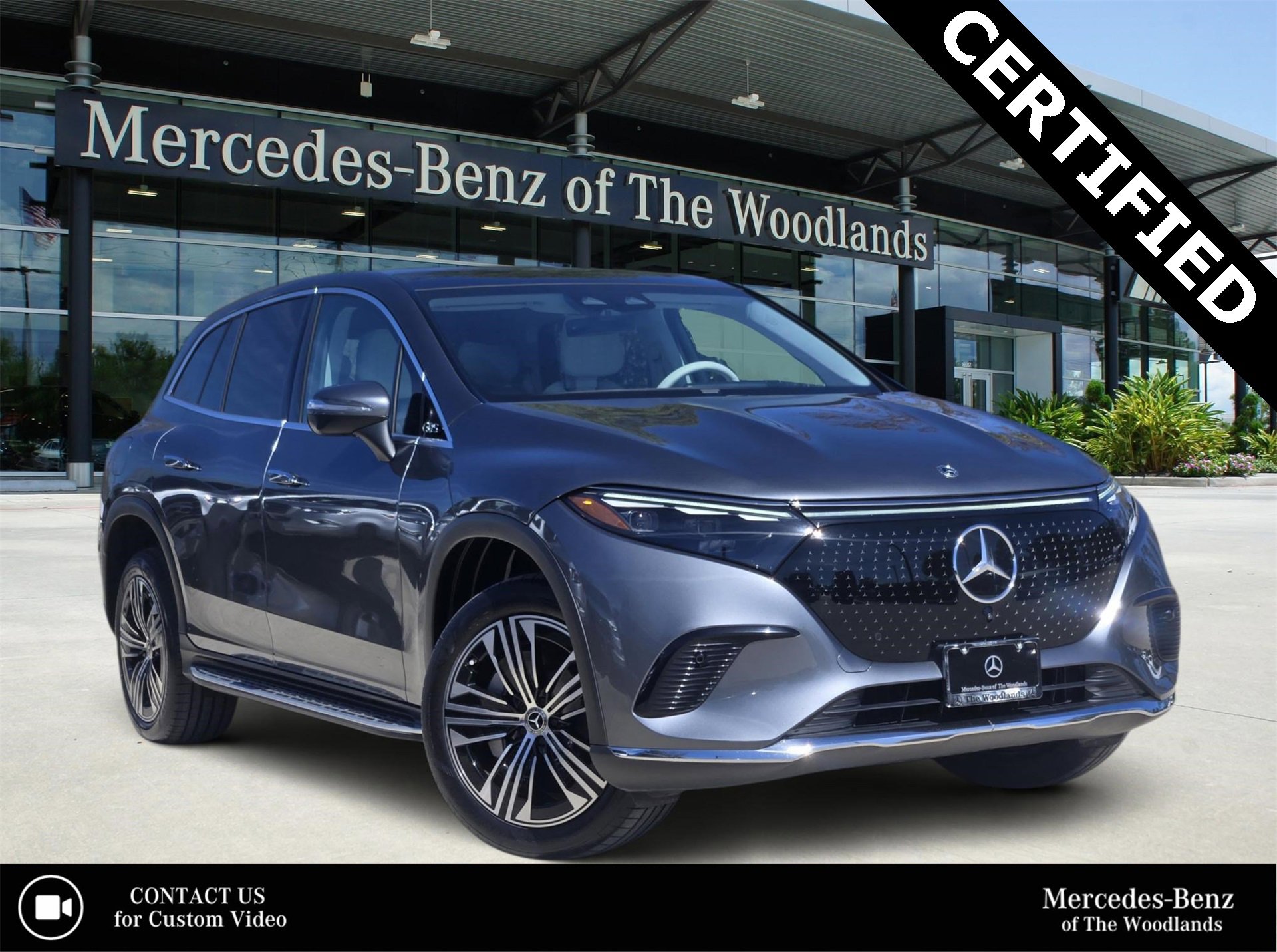 Certified 2023 Mercedes-Benz EQS 450+ SUV