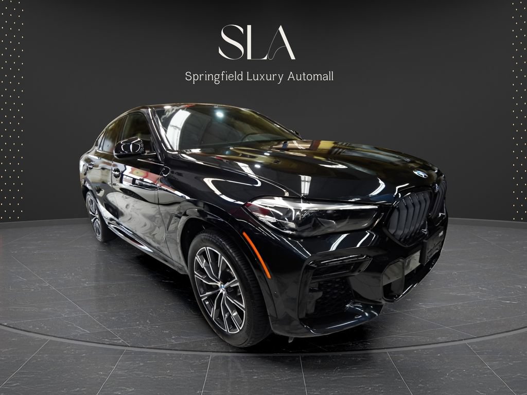 Used 2022 BMW X6 xDrive40i w/ Premium Enhanced Package AWD/4WD image 1