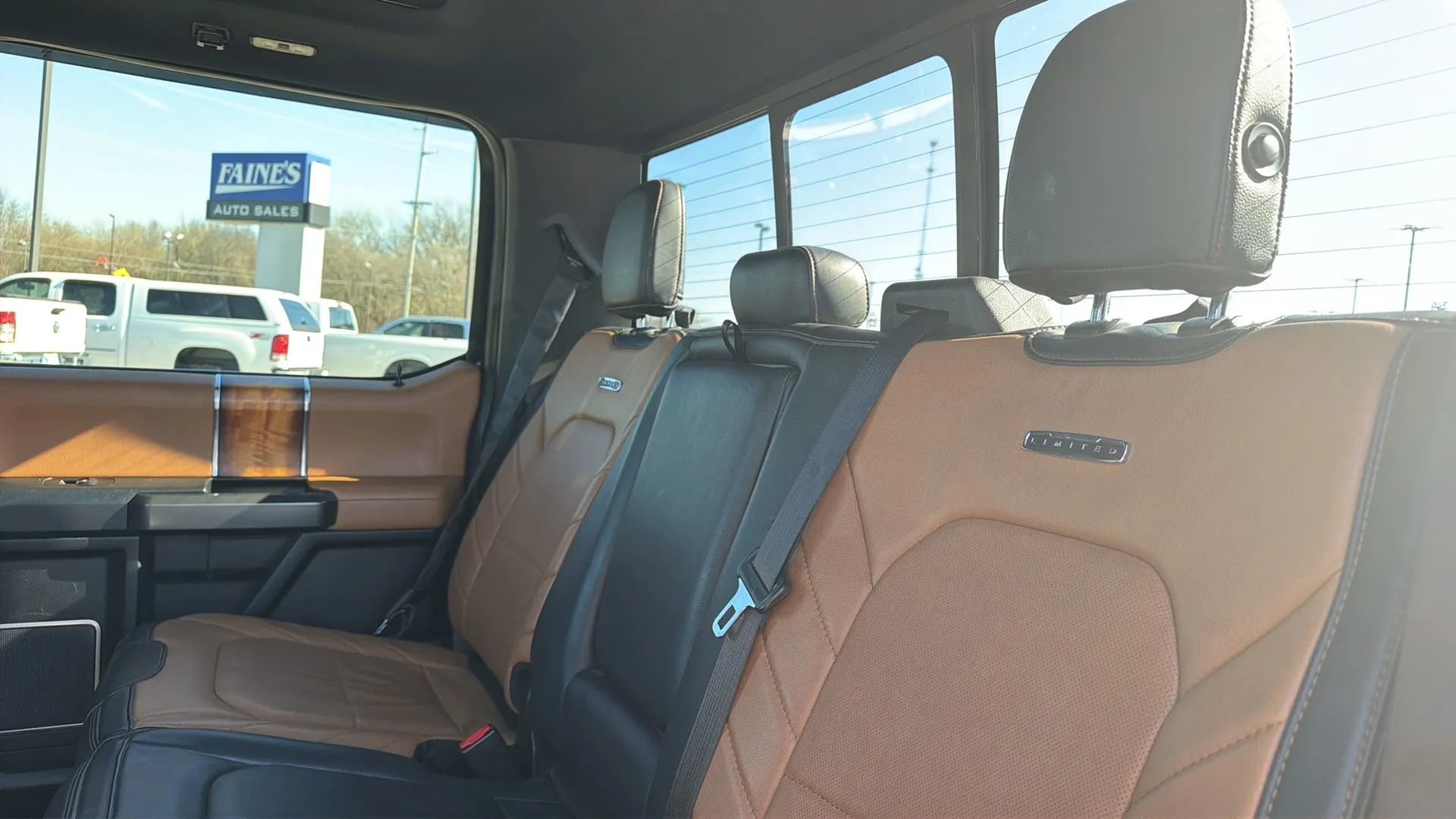 Used 2016 Ford F150 Limited w/ Trailer Tow Package image 40