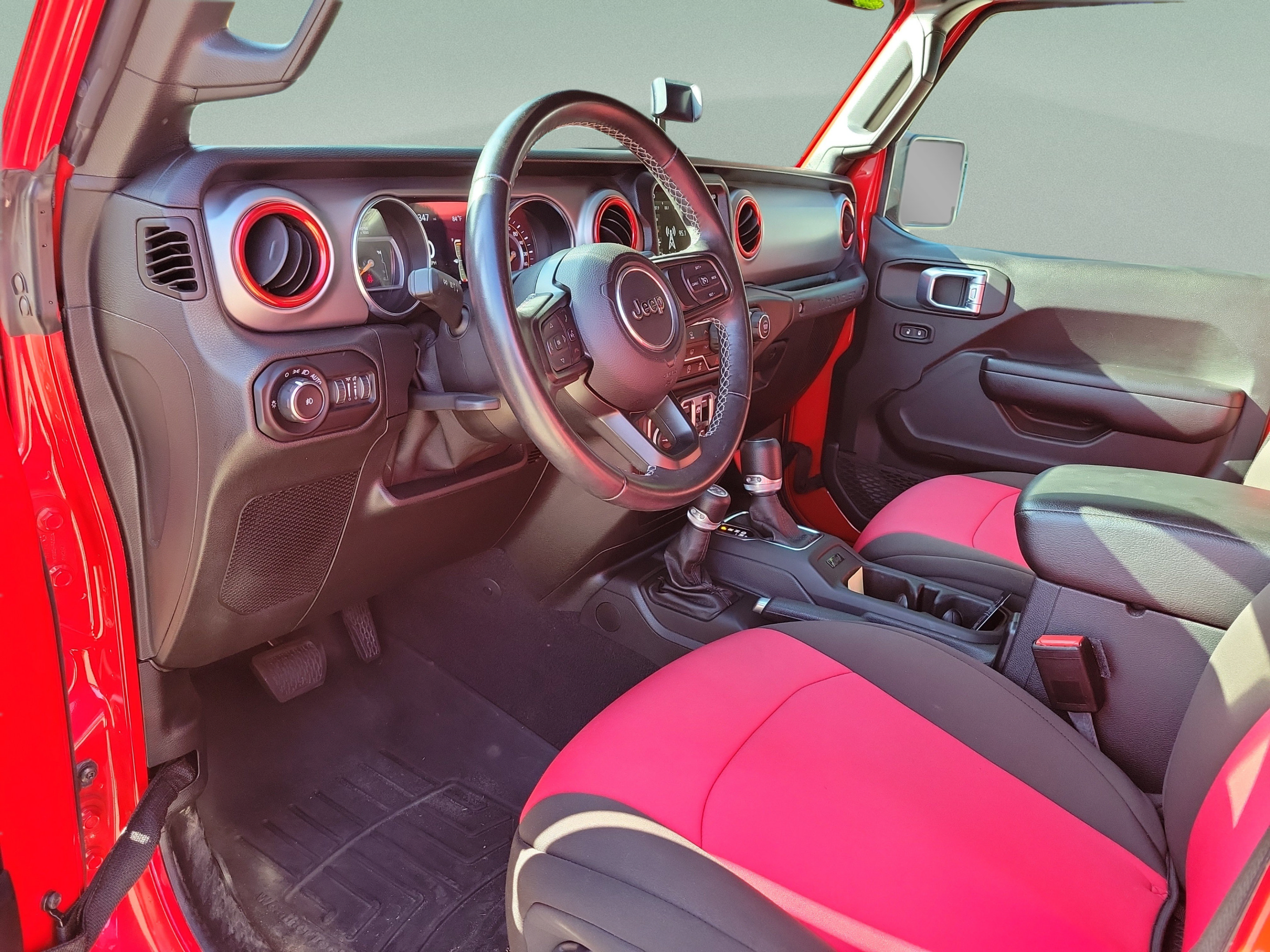 Certified 2021 Jeep Wrangler Unlimited Sport AWD/4WD image 14
