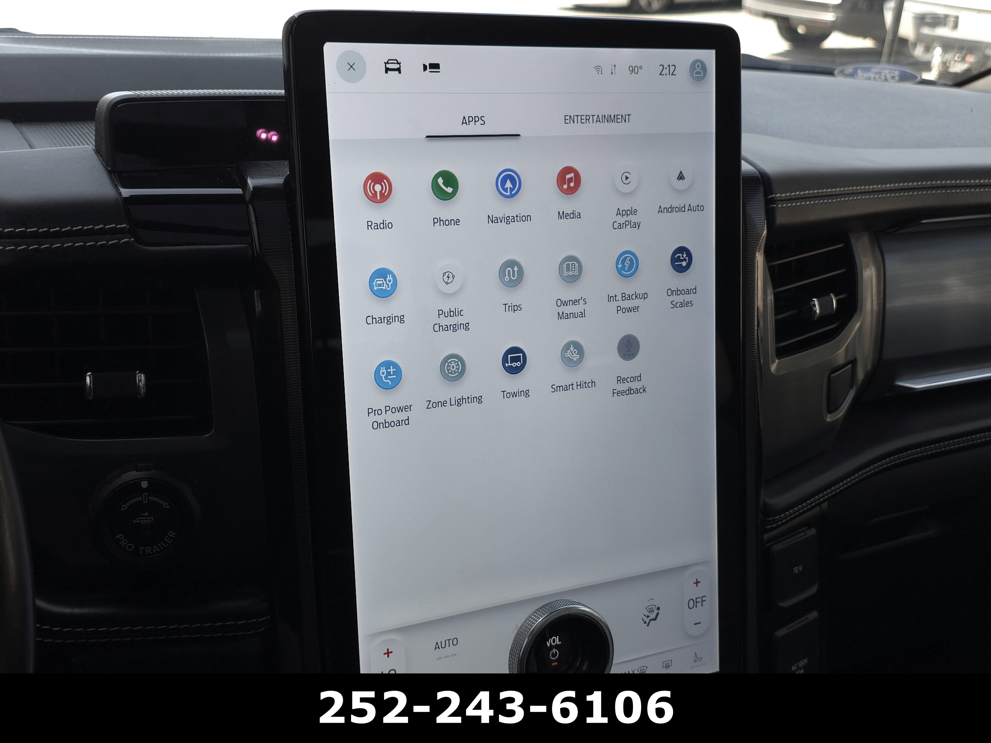 Used 2022 Ford F150 Lightning Platinum AWD/4WD image 19