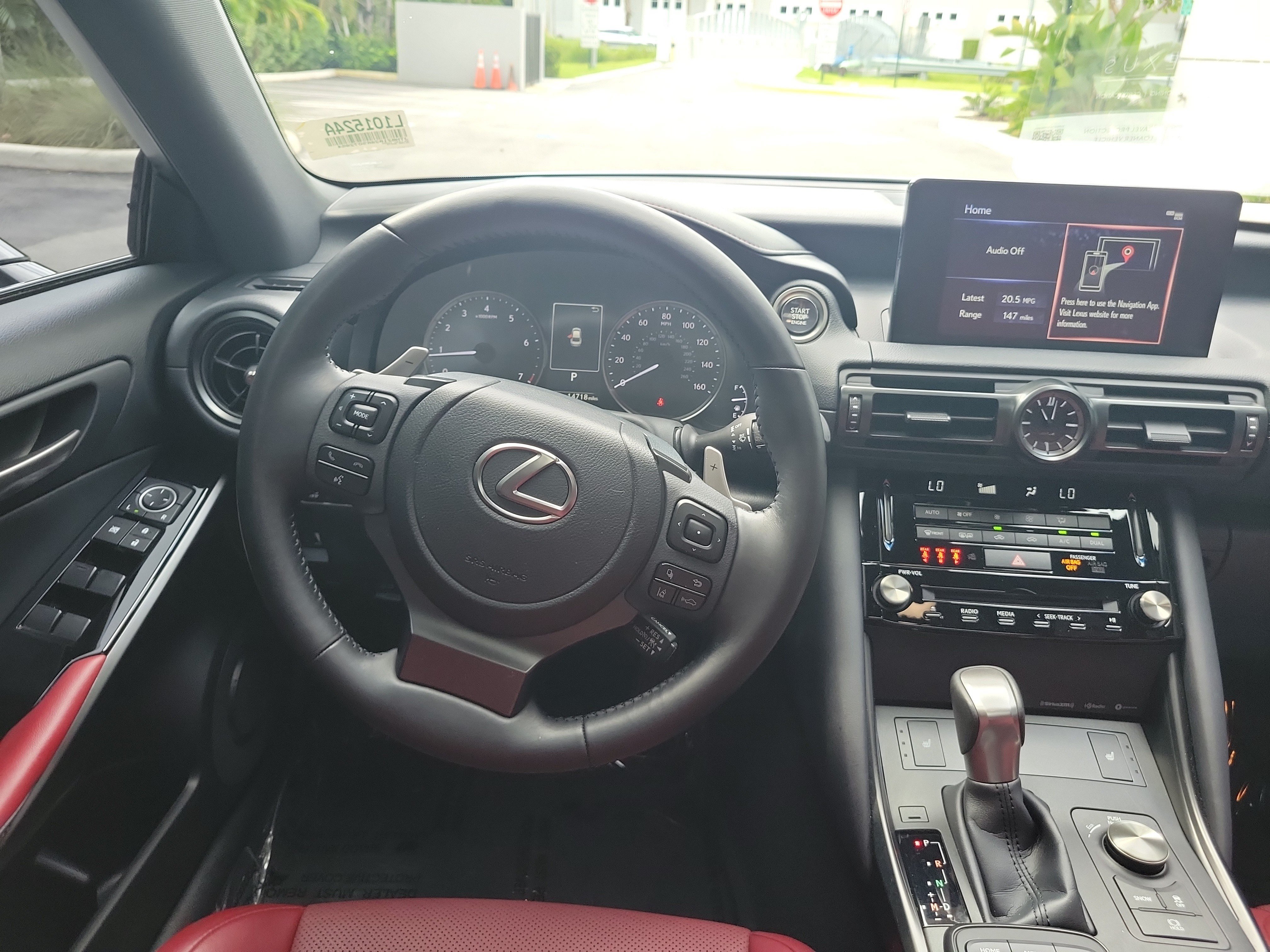 Certified 2024 Lexus IS 350 F Sport RWD image 15