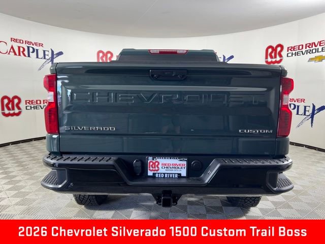 New 2026 Chevrolet Silverado 1500 Custom Trail Boss image 6