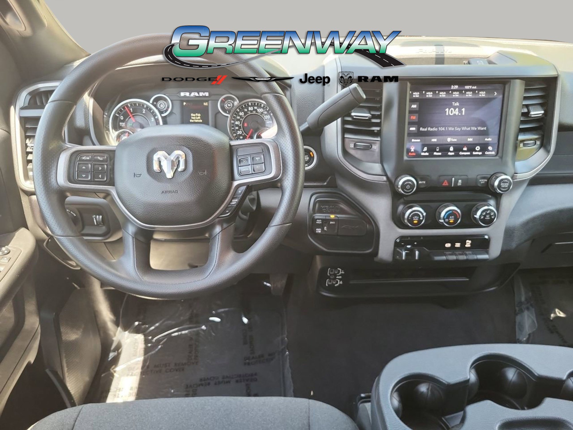 Used 2021 RAM 2500 Tradesman AWD/4WD image 9