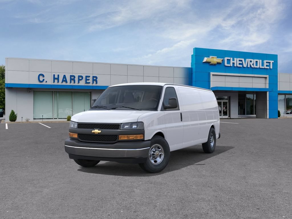 New 2026 Chevrolet Express 2500 Extended w/ Driver Convenience Package RWD image 8