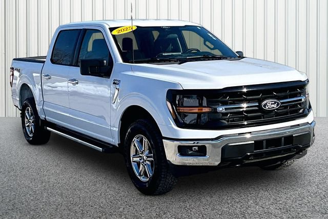Used 2025 Ford F150 XLT w/ Equipment Group 301A Standard AWD/4WD image 1