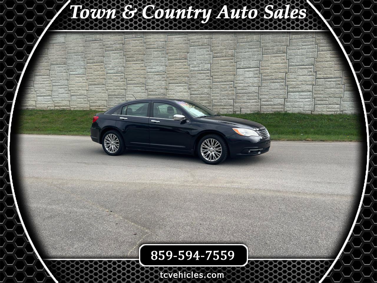 Used 2012 Chrysler 200 Limited