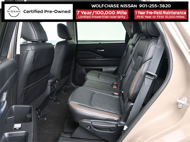 Certified 2024 Nissan Pathfinder Platinum w/ Cargo Package image 14