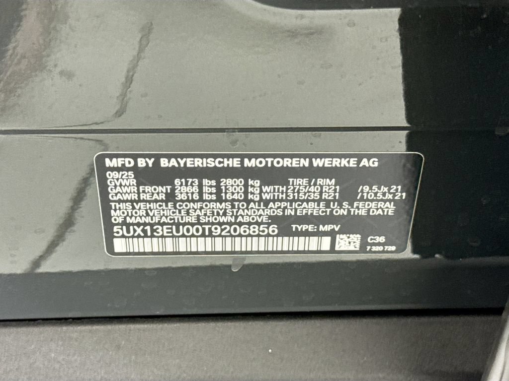 Used 2026 BMW X5 sDrive40i w/ Climate Comfort Package RWD image 34