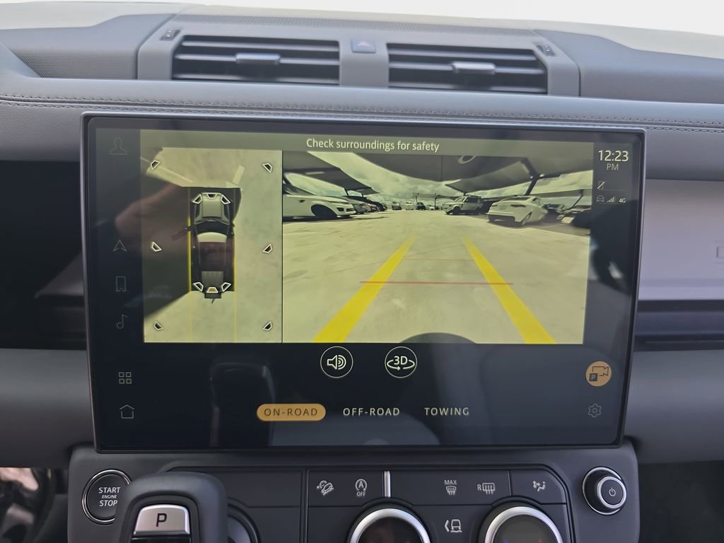 New 2026 Land Rover Defender 110 X-Dynamic SE AWD/4WD image 23
