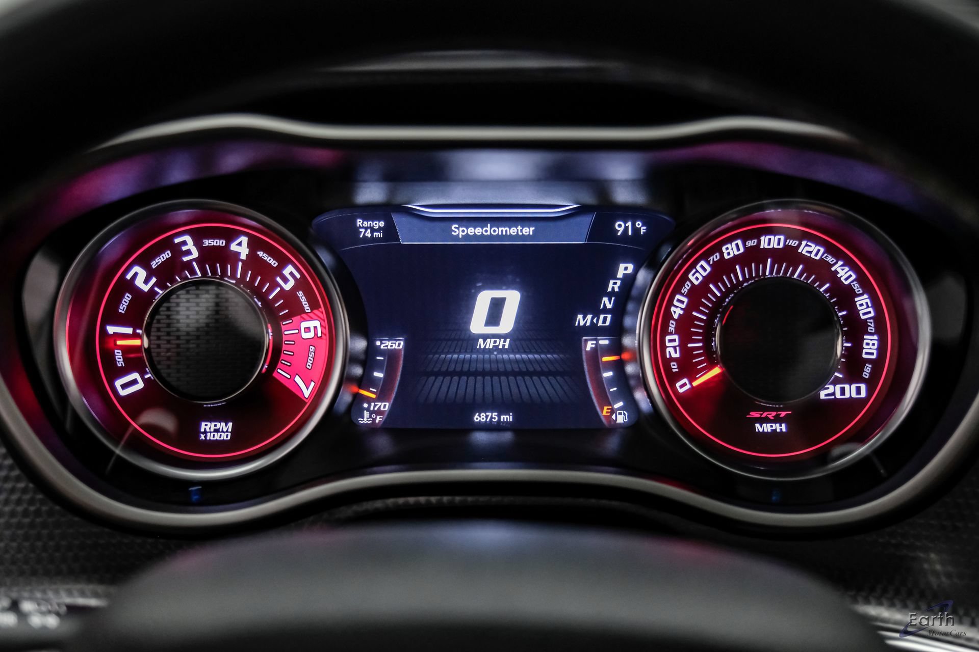 Used 2018 Dodge Challenger SRT Hellcat RWD image 91