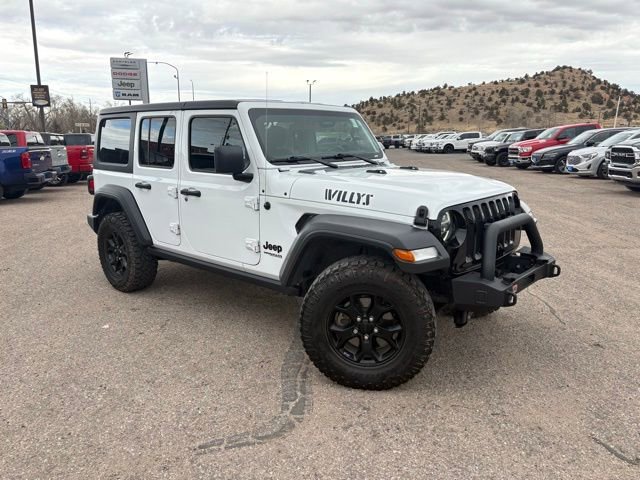 Used 2020 Jeep Wrangler Unlimited Sport