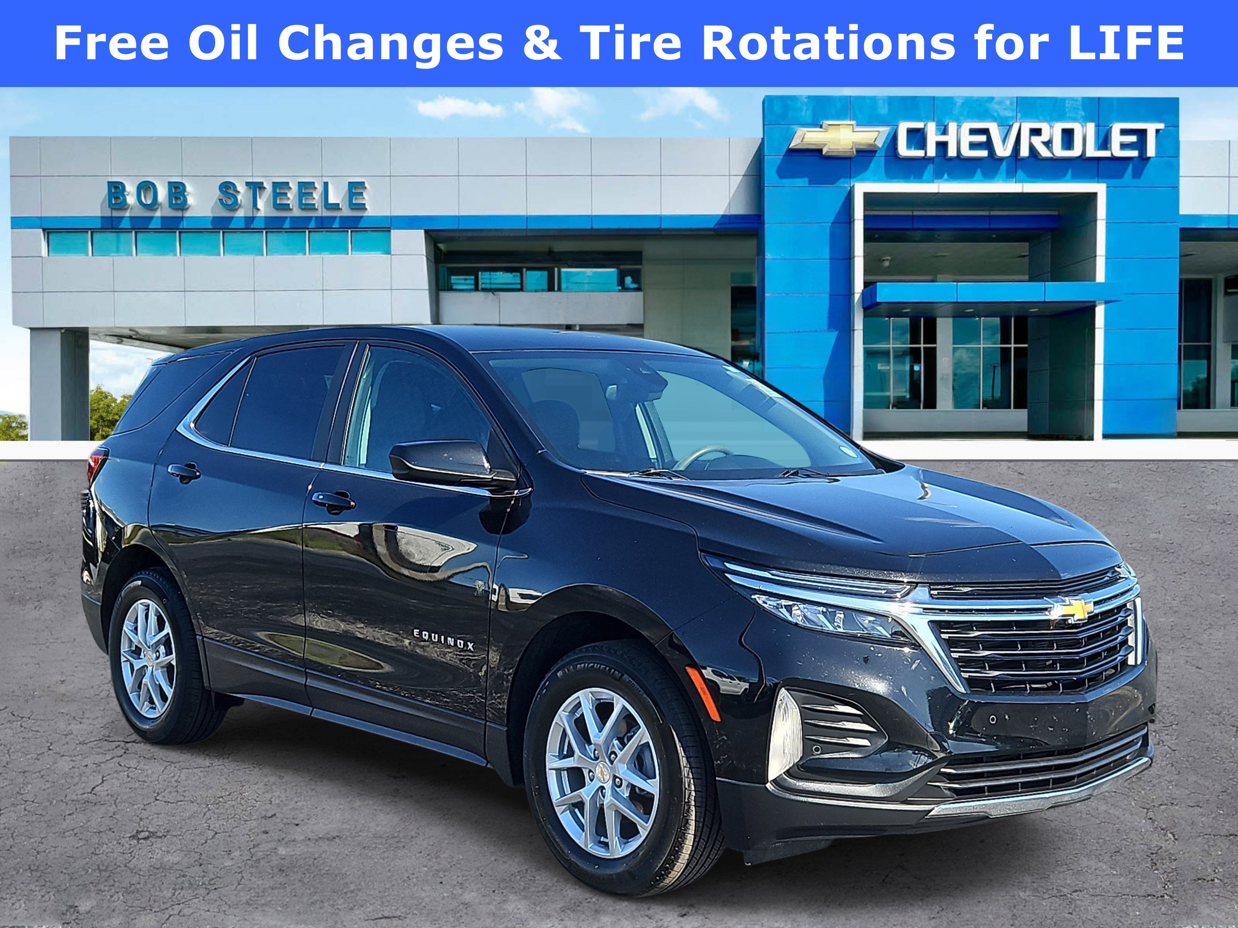 Used 2024 Chevrolet Equinox LT