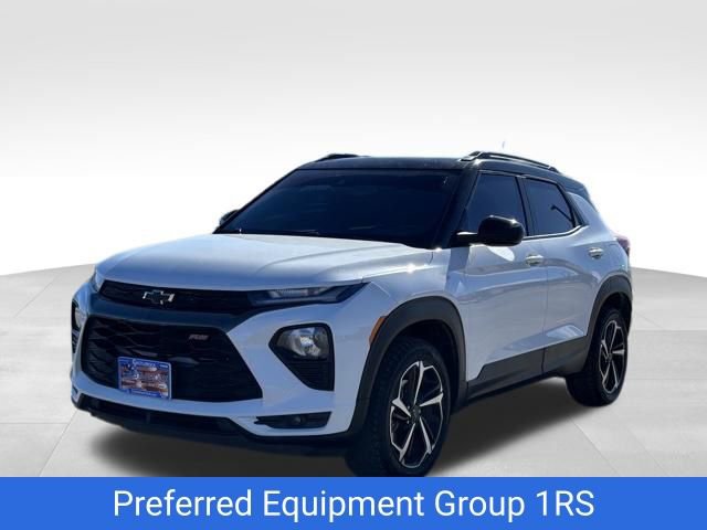 Used 2021 Chevrolet TrailBlazer RS w/ Convenience Package