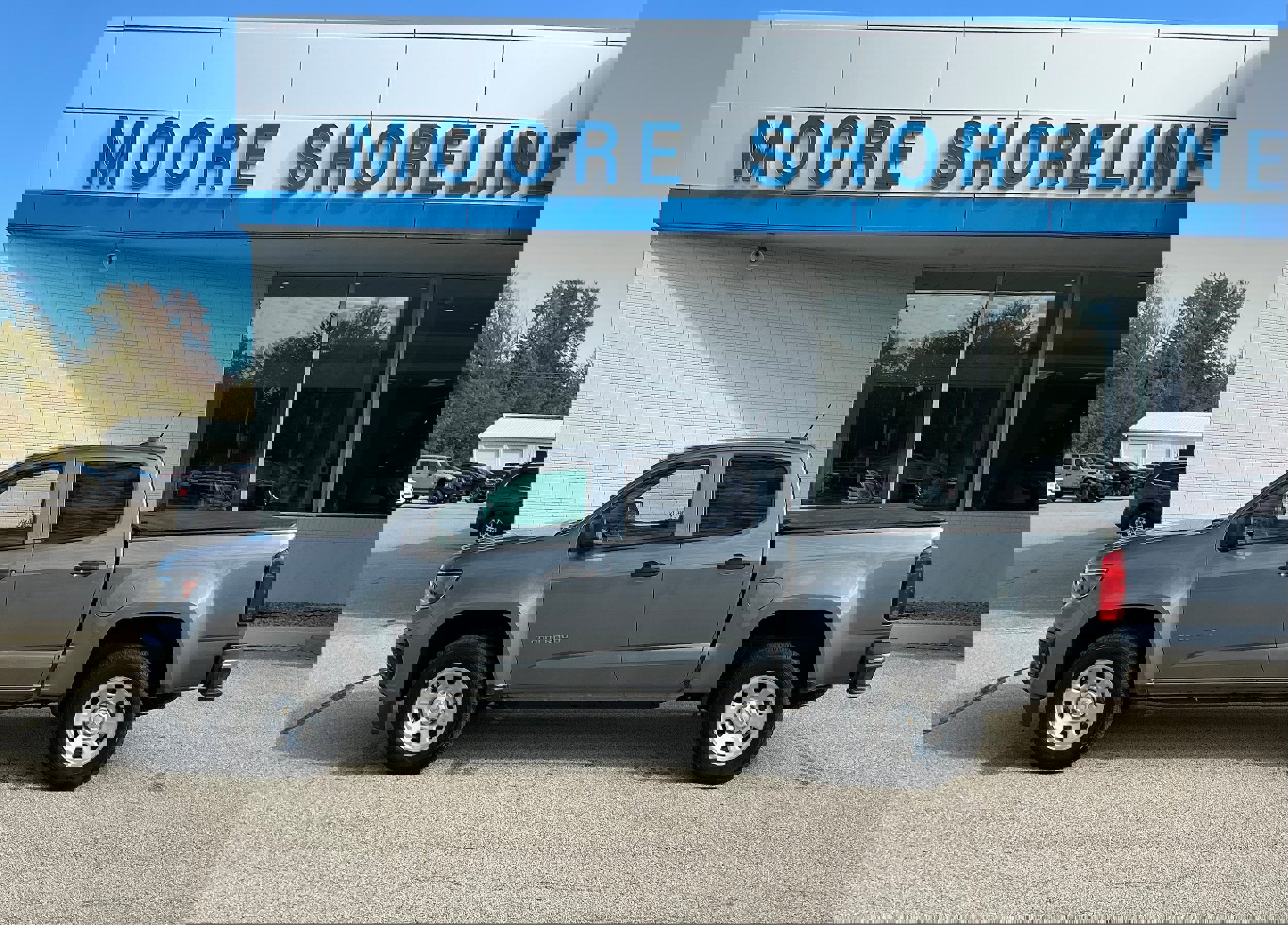 Certified 2022 Chevrolet Colorado W/T w/ WT Convenience Package image 2