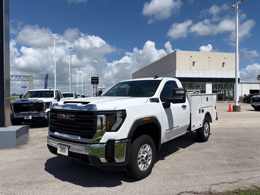 New 2026 GMC Sierra 2500 Pro w/ Convenience Package RWD image 5