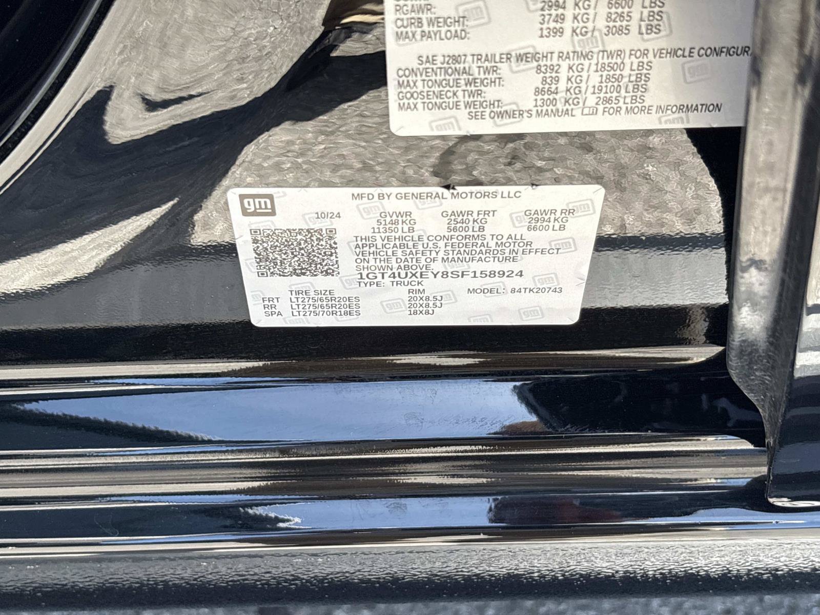 Used 2025 GMC Sierra 2500 Denali Ultimate AWD/4WD image 35