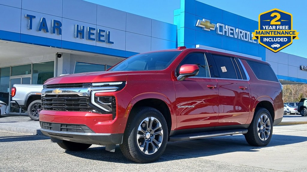 Used 2025 Chevrolet Suburban LS