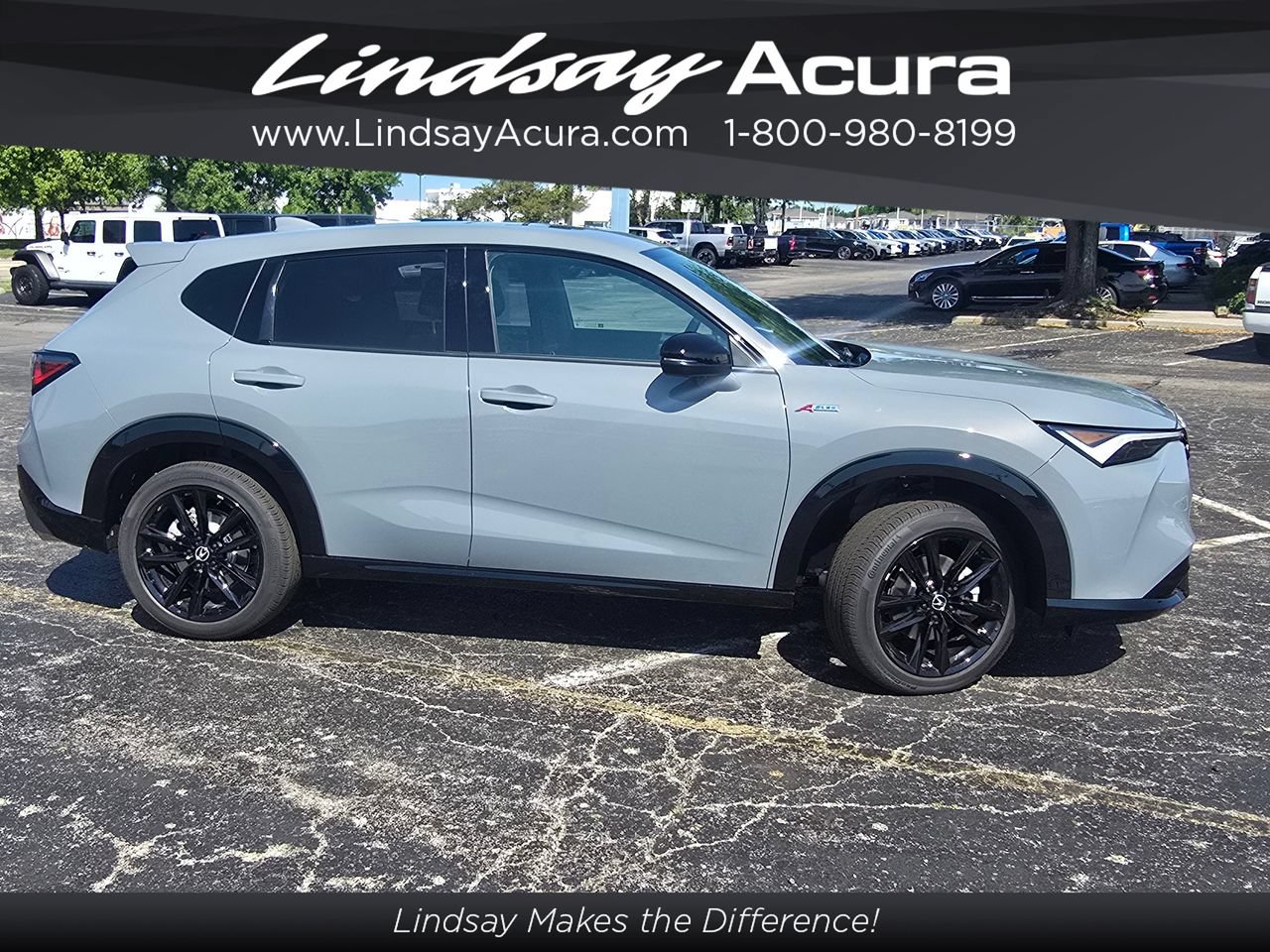 New 2026 Acura ADX A-Spec w/ Advance Package AWD/4WD image 4
