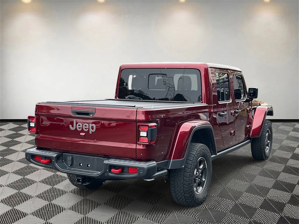 Used 2021 Jeep Gladiator Rubicon image 3