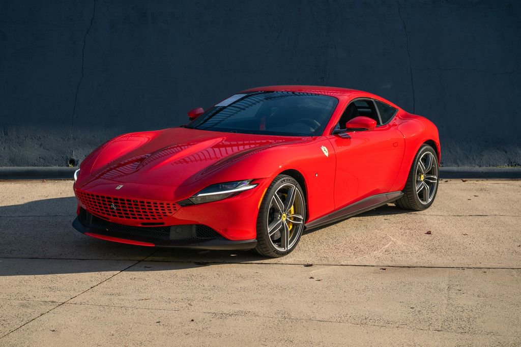 Certified 2024 Ferrari Roma image 4