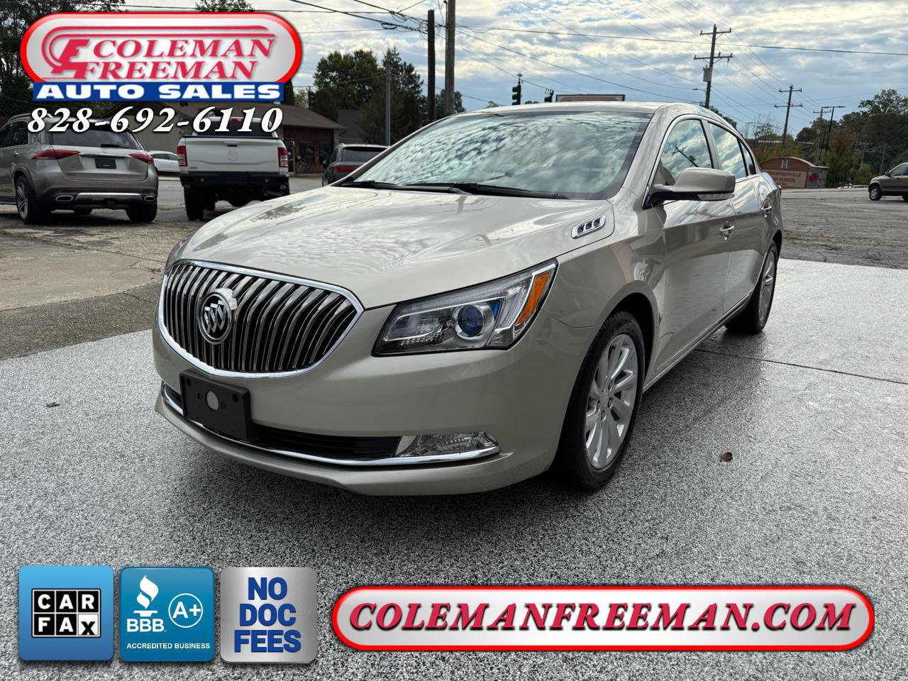 Used 2014 Buick LaCrosse Leather