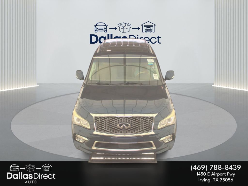 Used 2016 INFINITI QX80 2WD w/ Driver's Assistance Package image 3