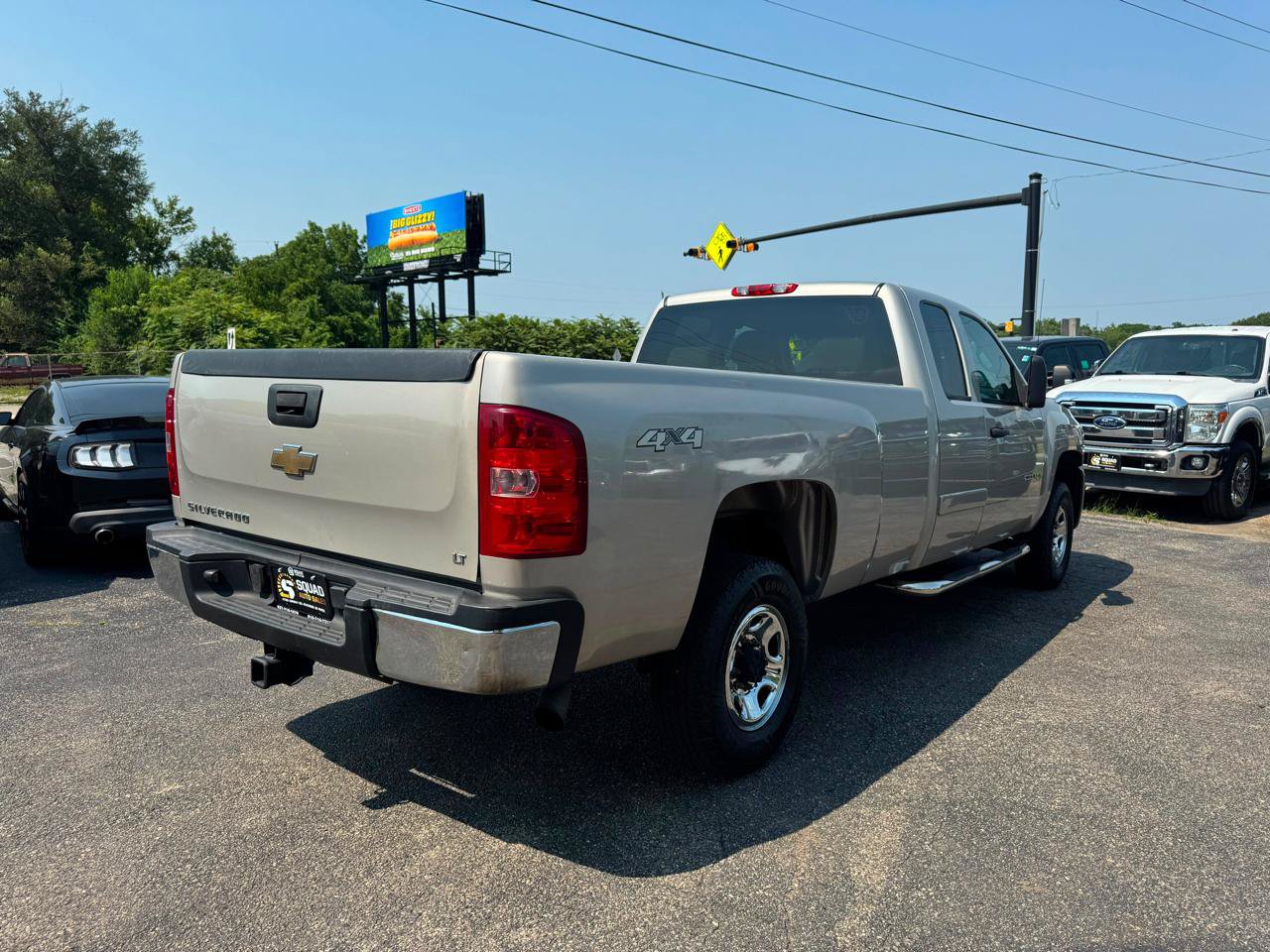 Used 2008 Chevrolet Silverado 2500 LT AWD/4WD image 6