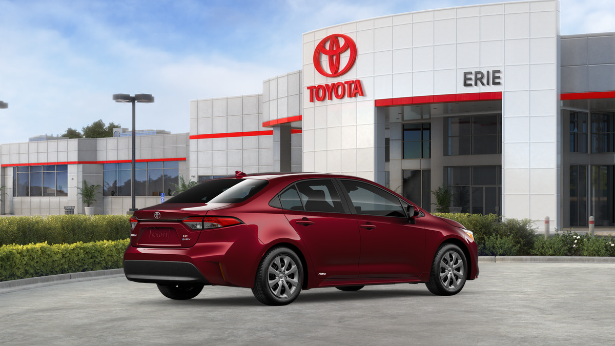 New 2026 Toyota Corolla LE AWD/4WD image 12