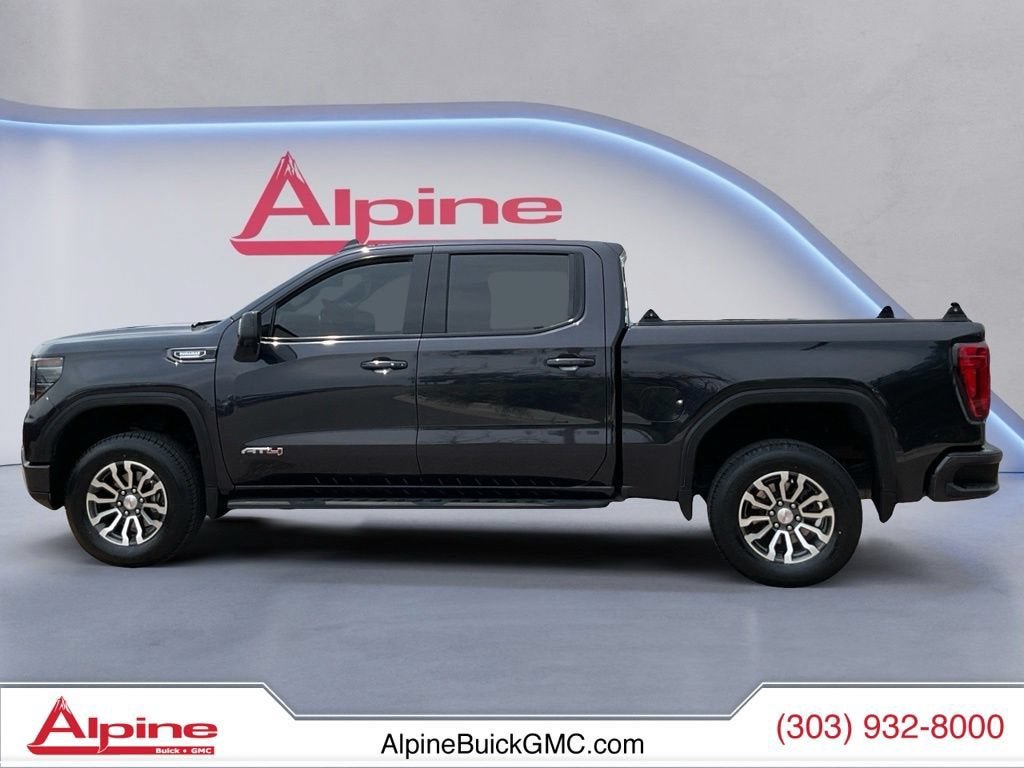 Used 2023 GMC Sierra 1500 AT4 w/ AT4 Premium Package AWD/4WD image 2