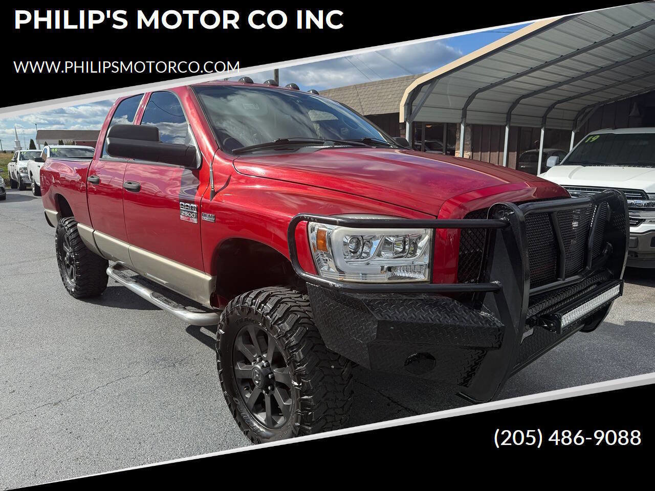 Used 2008 Dodge Ram 2500 Truck SLT w/ Trailer Tow Group